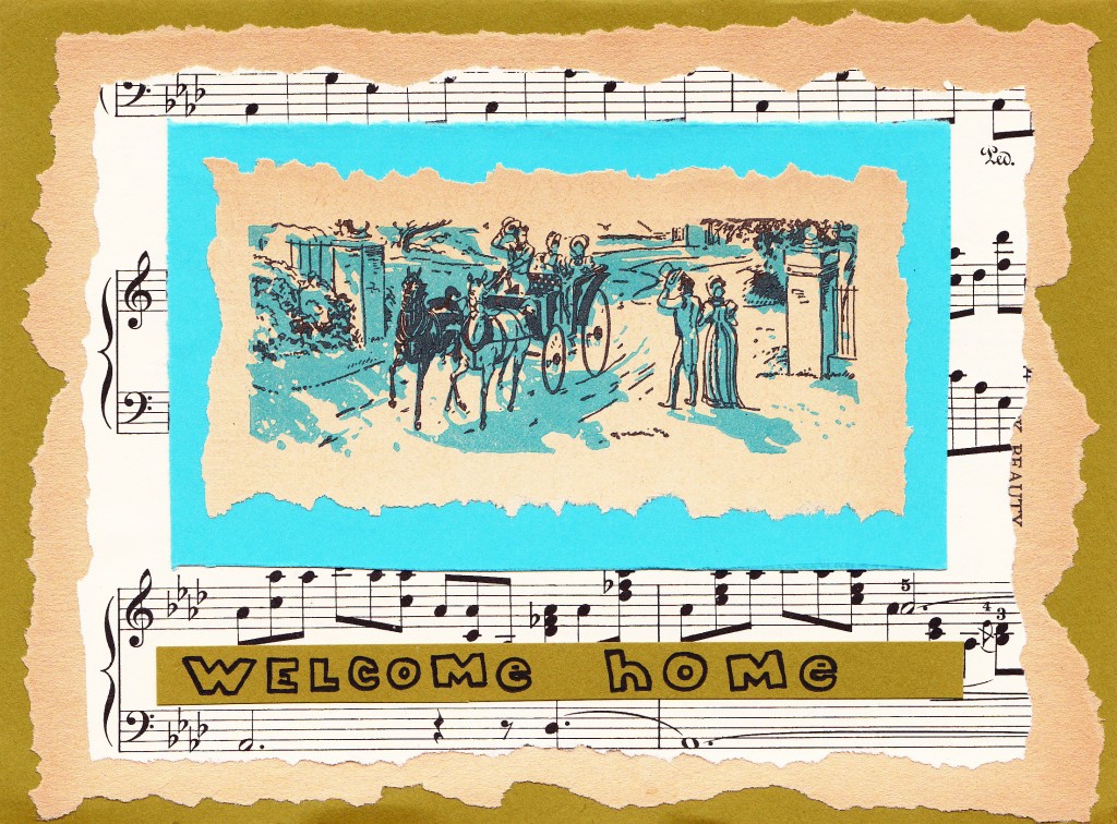 Welcome Home card