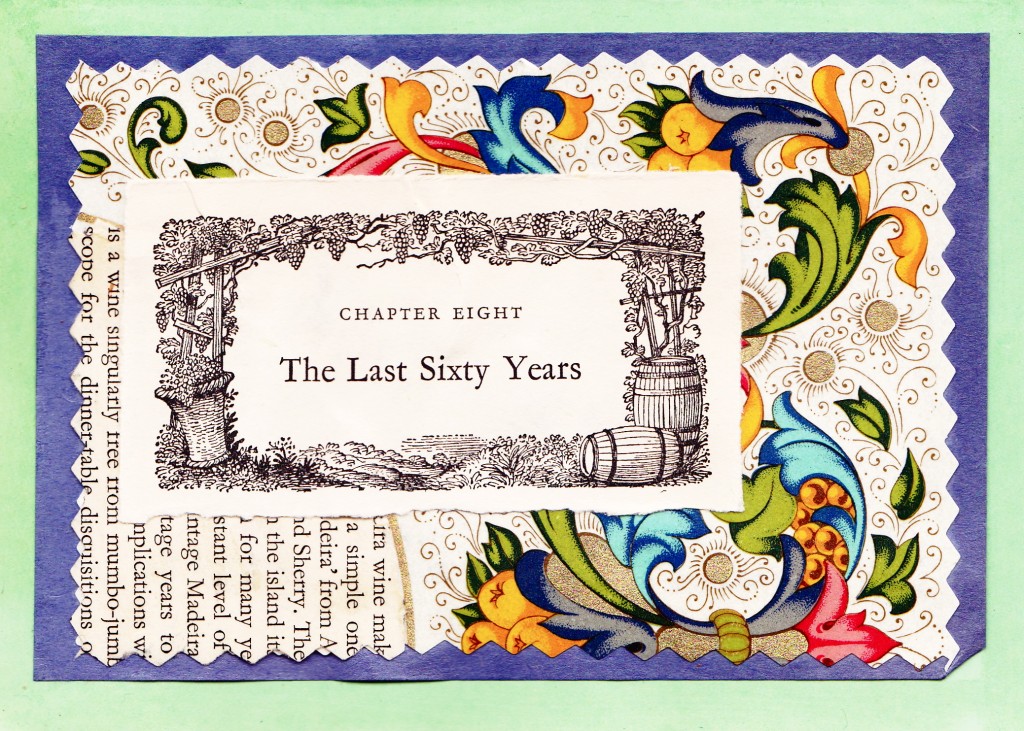 The Last Sixty Years.  A card that reflects on all the years prior to someone's 60th anniversary.