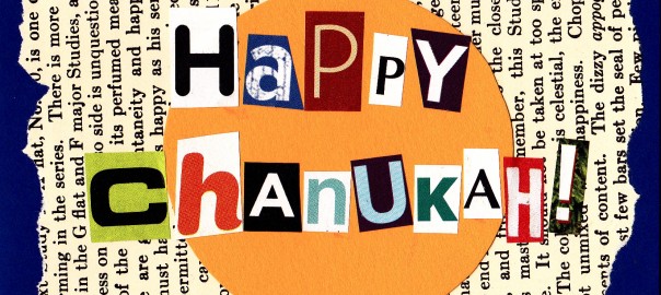 Chanukah card (Happy Chanukah!)