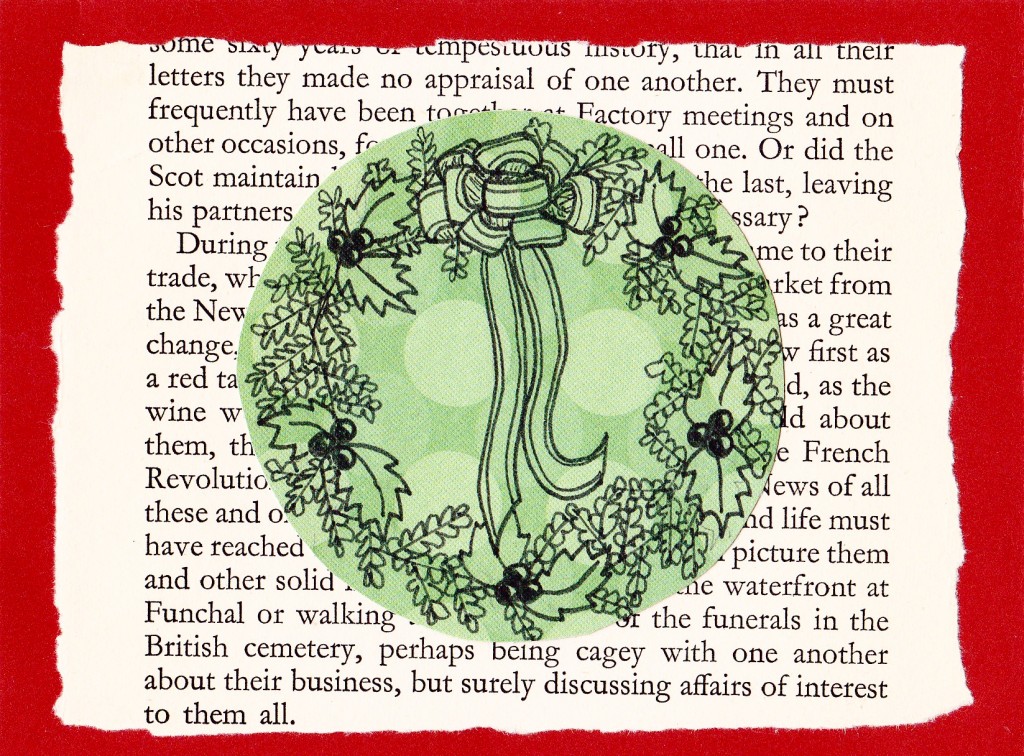 Christmas card (Wreath)