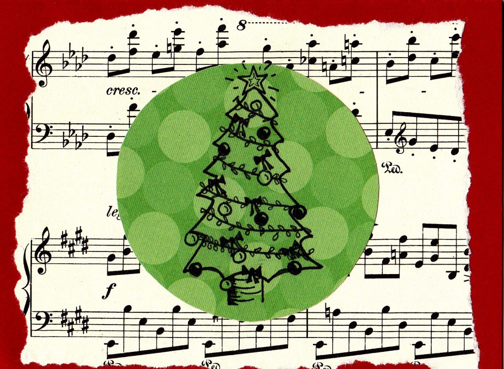 Christmas card (Tree)