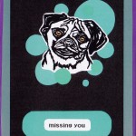 Missing You Pug