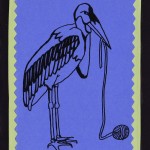 Maribu Stork card