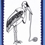 Maribu Stork card