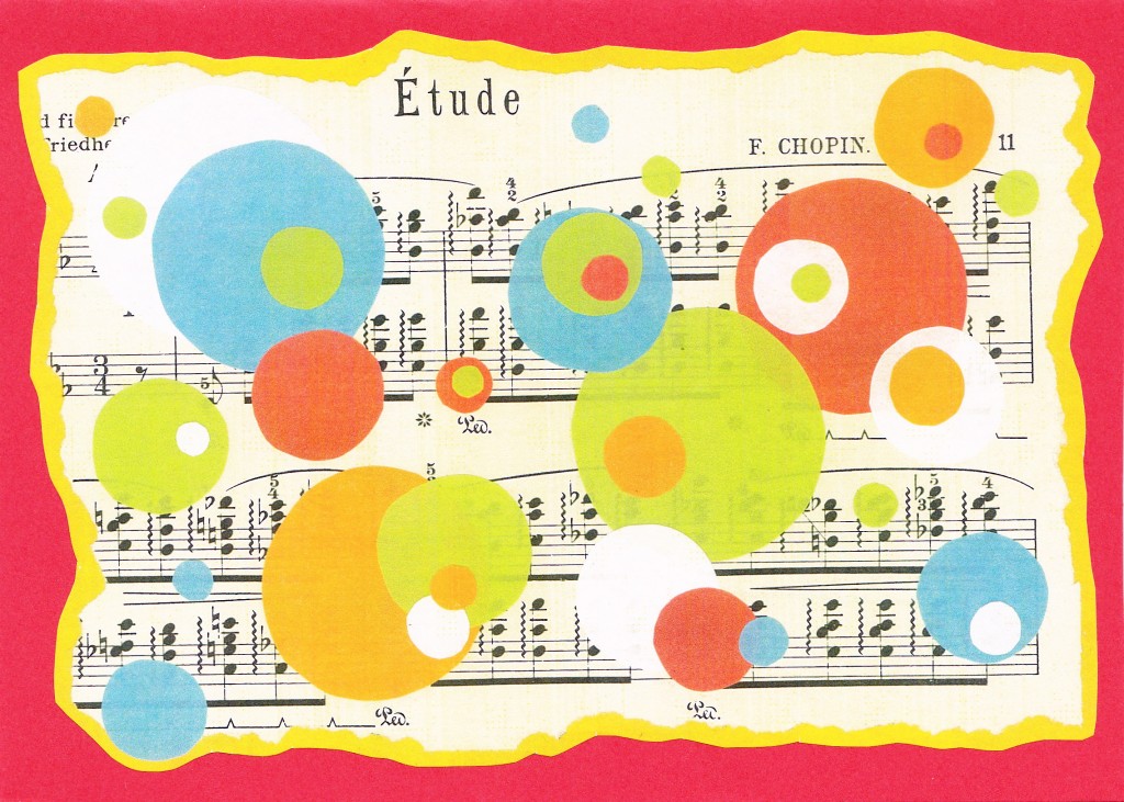 Music & Dots cards