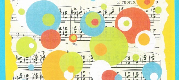 Music & Dots cards