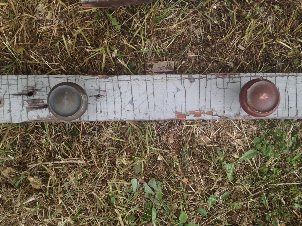 Door knob double hanger
