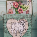 Barnyard block -SHEEP-