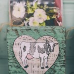 Barnyard block -COW-