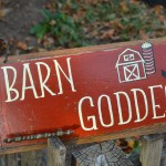 Barn Goddess hanger