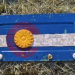 Colorado Flag hanger