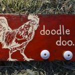Doodle Doo hanger