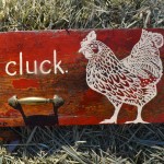 Cluck hanger