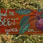And the BEET goes on... sign