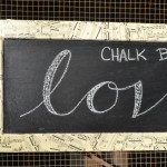 Chalk board