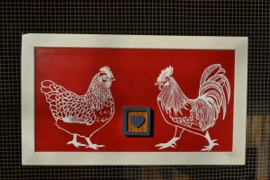 SCaVenGeR deSigNs' Hen ♥ Rooster