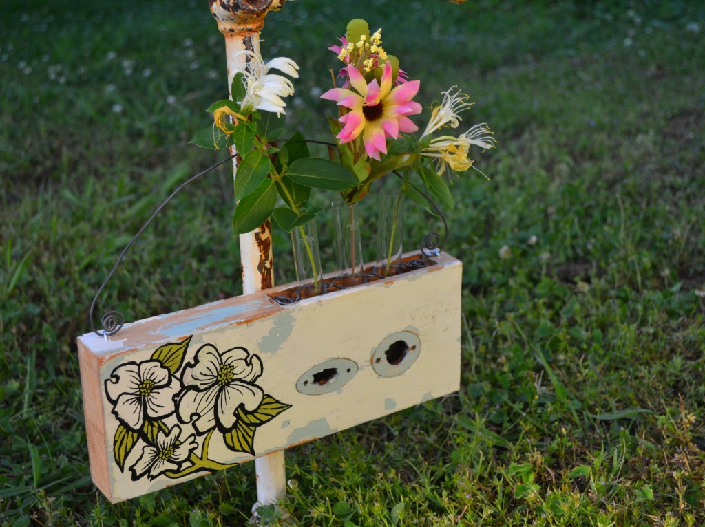 Dogwood Test Tube flower holder