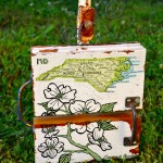 NC Dogwood mixed media