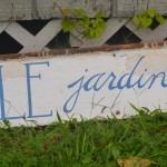 LE jardin