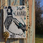 Le Canard hanger