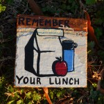 Remember your lunch