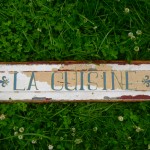 La Cuisine sign