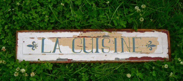 La Cuisine sign