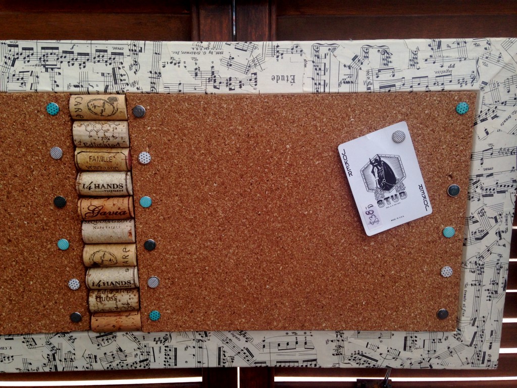 Cork Bulletin Board