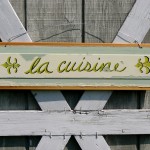 La Cuisine sign