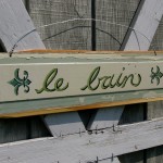 Le Bain sign