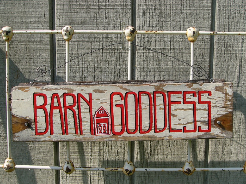 Barn Goddess