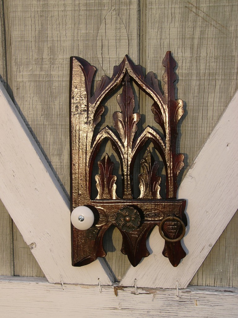 Ornate Wood hanger