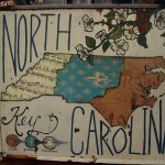 North Carolina region map