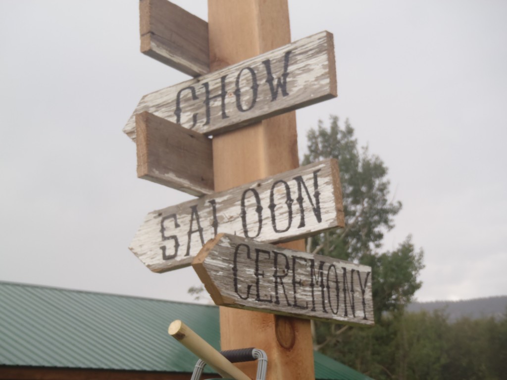 Barn Wood Wedding signs