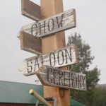 Barn Wood Wedding signs