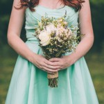 Bridesmaid bouquet