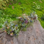 Bridesmaids' bouquets