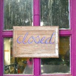Open/Closed sign