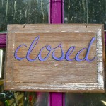 Open/Closed sign