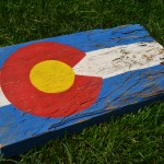 CO Flag (rustic)